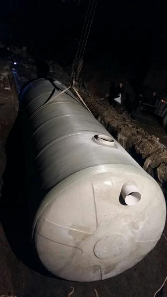 丹东成龙坤成品玻璃钢化粪池专业安装